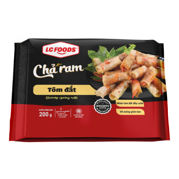 chả ram tôm đất