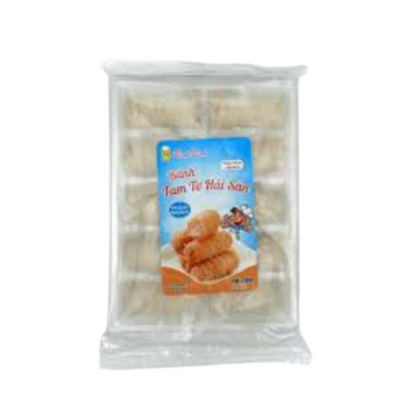 Bánh Cuộn Tam Tơ Hải Sản Bình Vinh 250gr