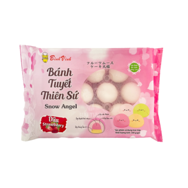 Bánh Tuyết Thiên Sứ Bình Vinh 300gr
