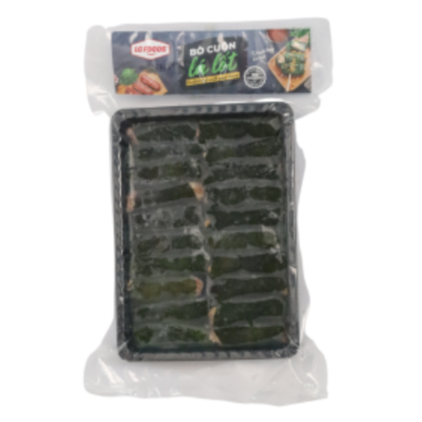 Bò cuộn lá lốt LC Foods 500g