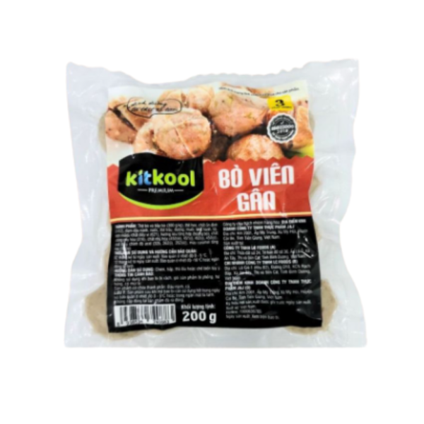 Bò viên gân Kitkool 200gr