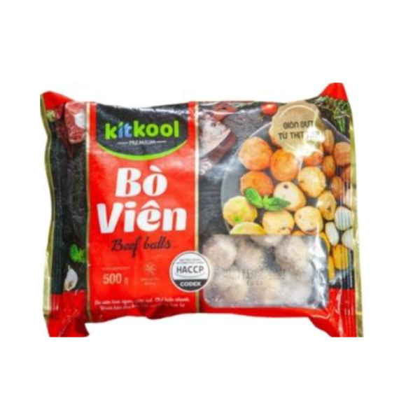 Bò viên Kitkool Premium 500g