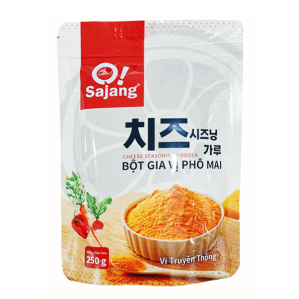Bột gia vị phô mai 250g