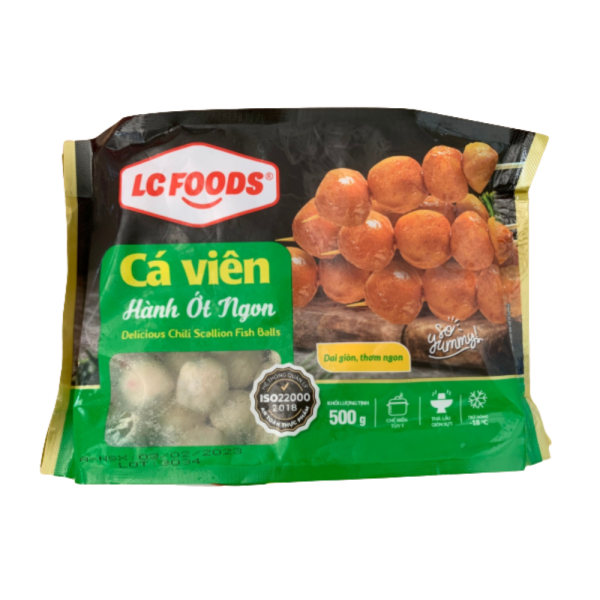 Cá viên ngon hành ớt 500g
