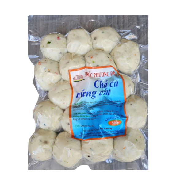 Cá trứng cút Trúc Phương 500g