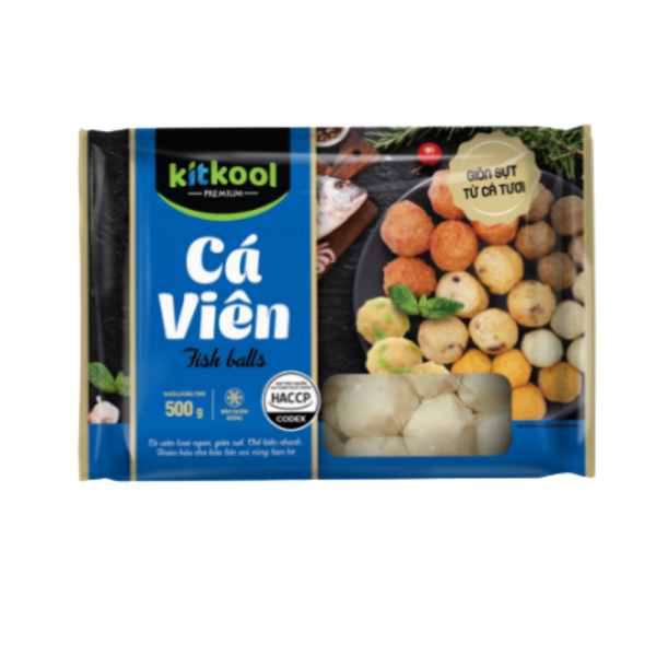 Cá viên Kitkool Premium 500g
