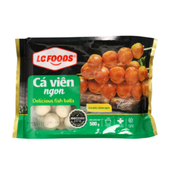 Cá viên ngon 500g