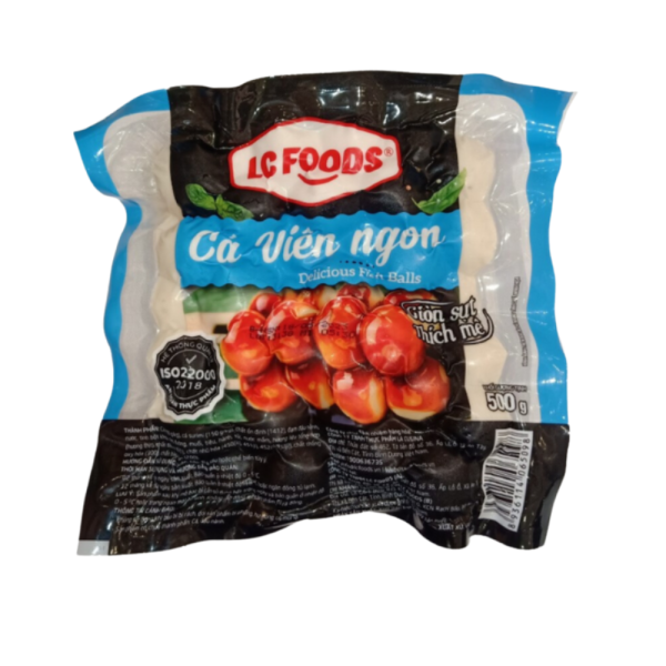 Cá viên ngon GT 500g