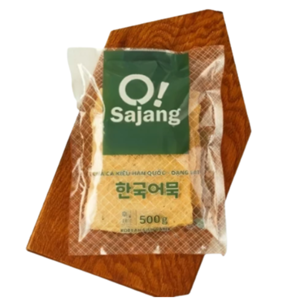 Chả Cá Lát O! SAJANG 500g