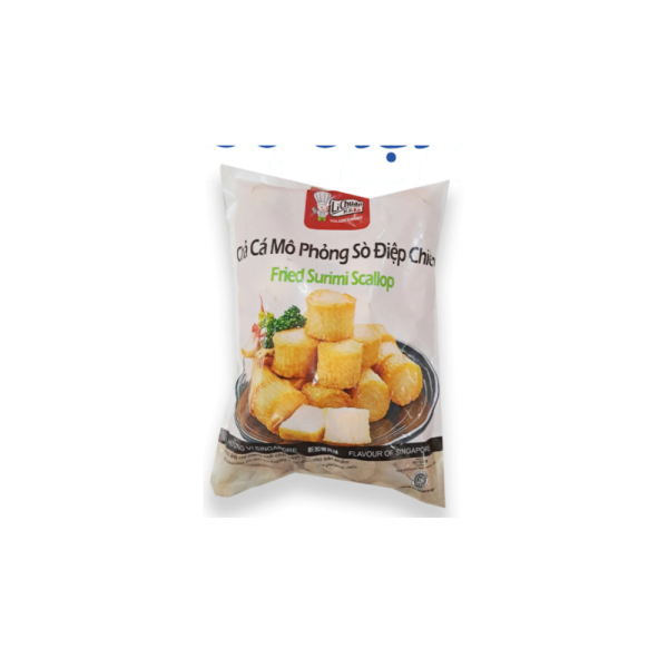 Chả Cá Mô Phỏng Sò Điệp 500g