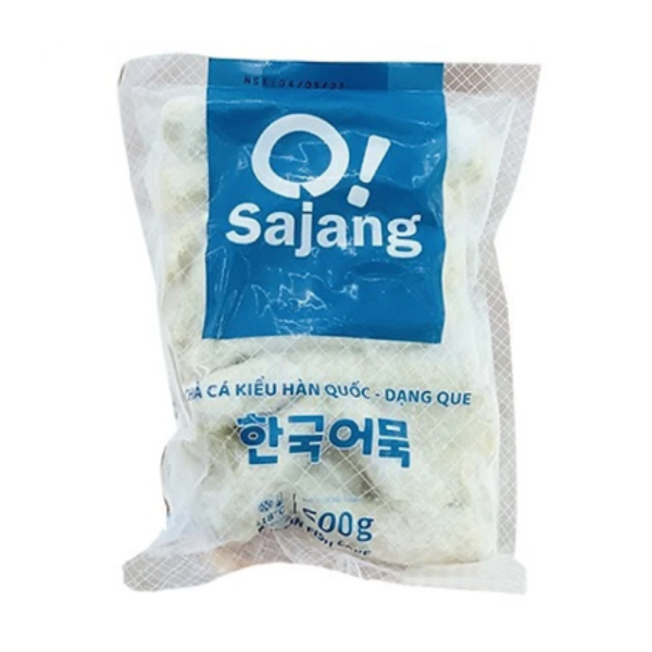 Chả cá que Hàn Quốc O!Sajang 500gr