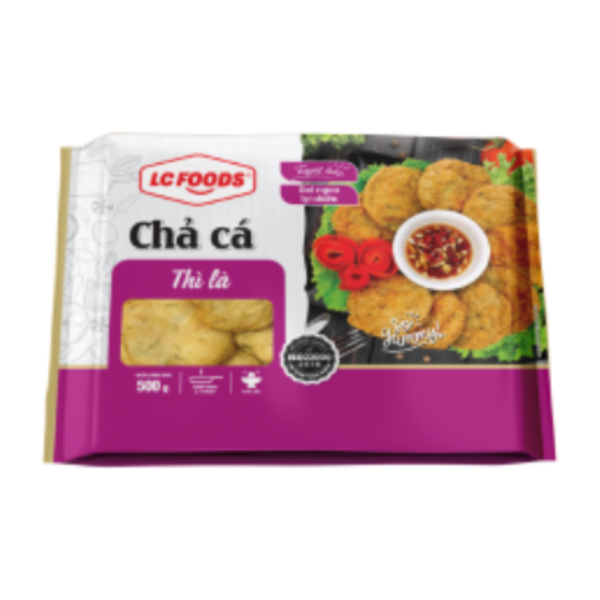 Chả cá thì là LC Foods 500g