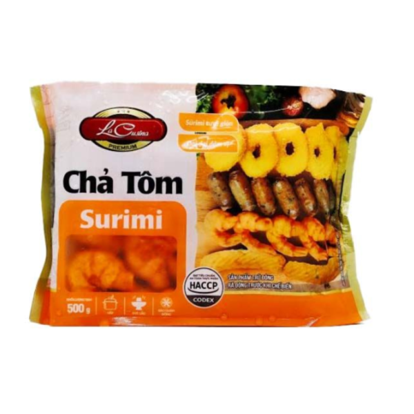 Chả tôm Surimi 500G