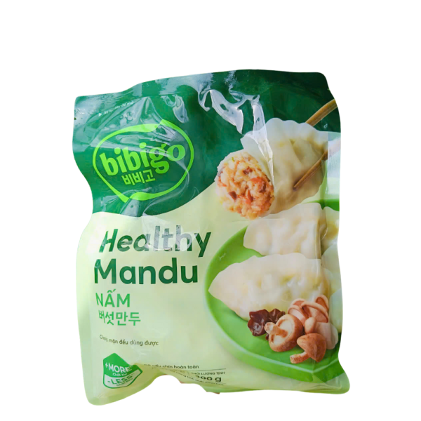 Bánh xếp Healthy Mandu Nấm CJ Gói 300g
