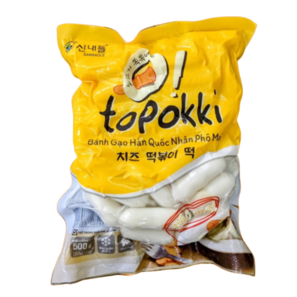Bánh gạo Sannadle nhân phô mai 500g