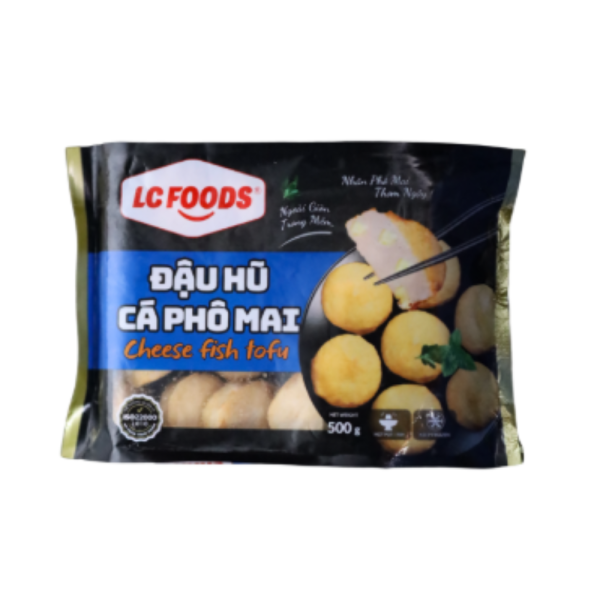 Đậu hũ cá phô mai LC 500gr