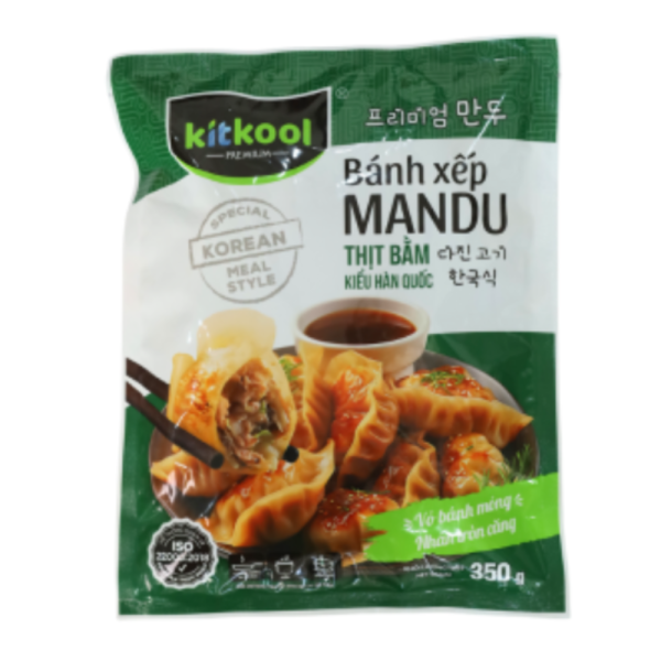 Bánh Mandu Thịt Bằm KK 350G
