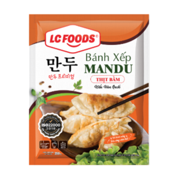 Bánh Mandu Thịt Bằm LC Foods 350G
