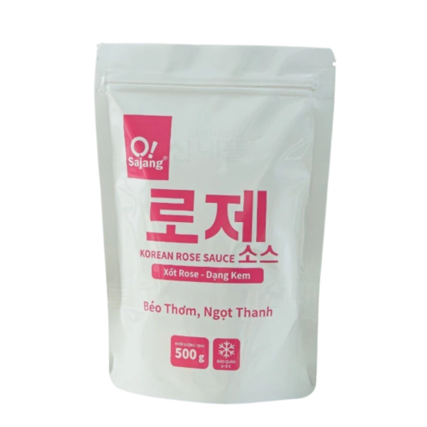 Xốt Kem Rose Osajang Sanadle 500g