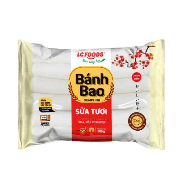 bánh bao sữa tươi
