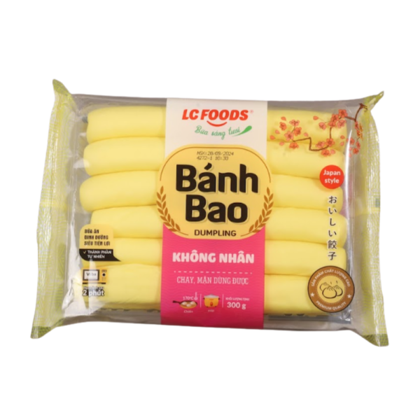 bánh bao không nhân vàng