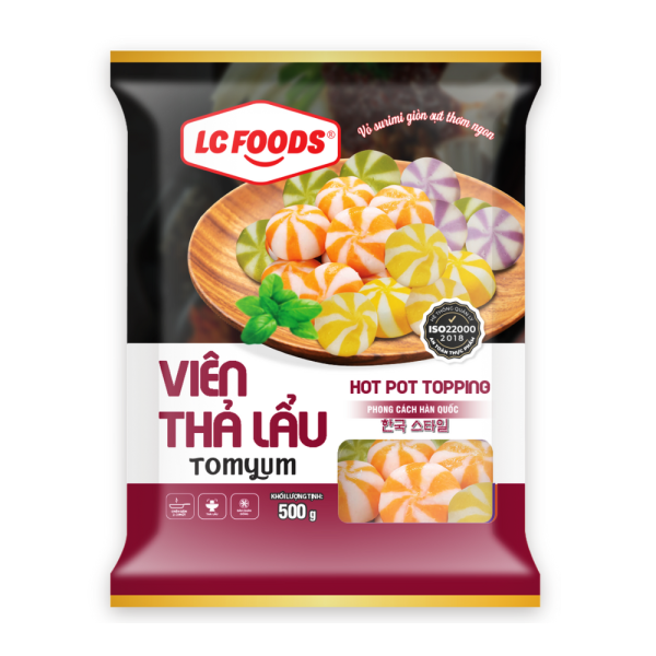 viên thả lẩu tomyum