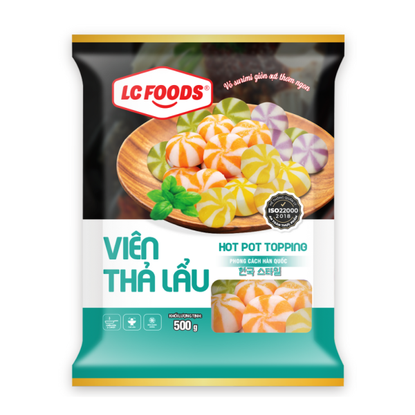 viên thả lẩu hỗn hợp