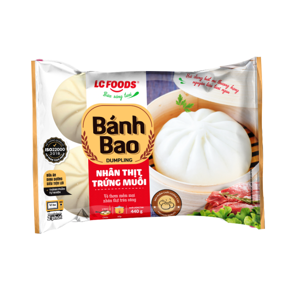 bánh bao thịt trứng muối