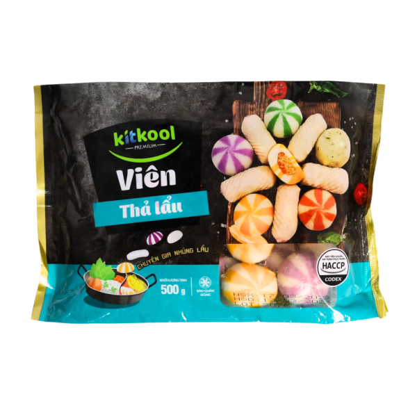 viên thả lẩu kitkool