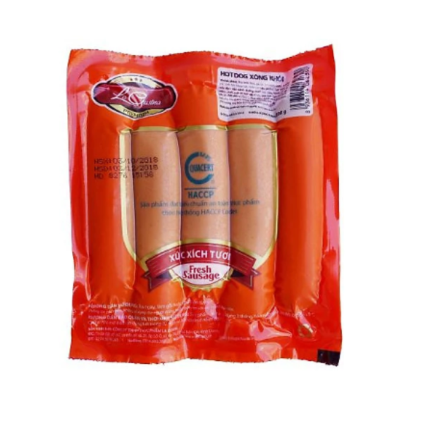 Xúc xích Hotdog LC Foods 500g