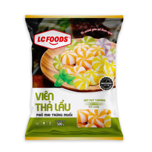 viên thả lẩu phô mai