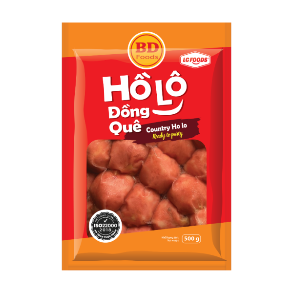 Xúc xích hồ lô đồng quê 500g