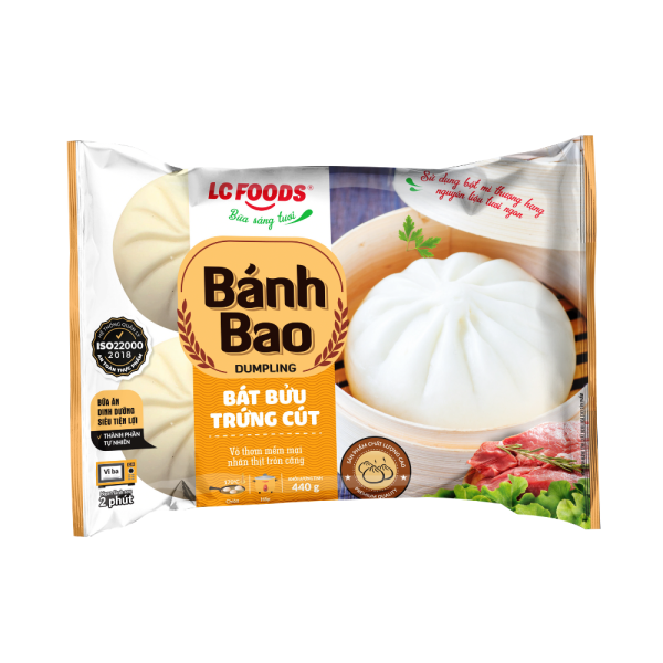 bánh bao bát bửu trứng cút