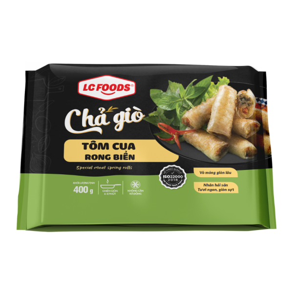 chả giò tôm cua