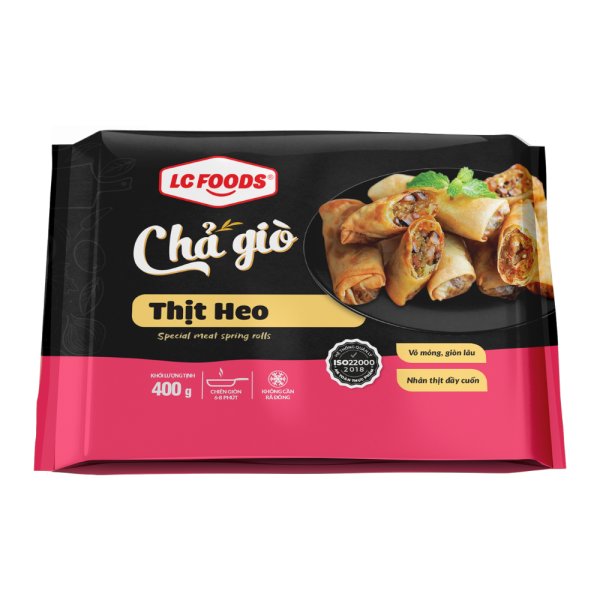 chả giò thịt heo