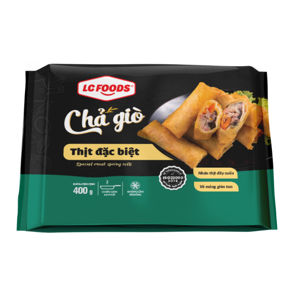 chả giò thịt đặc biệt