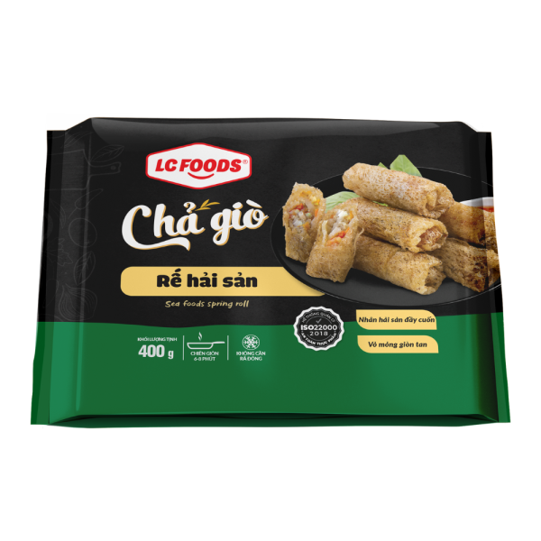chả giò rế hải sản