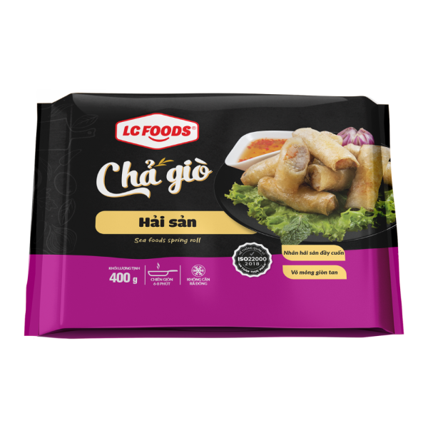 chả giò hải sản