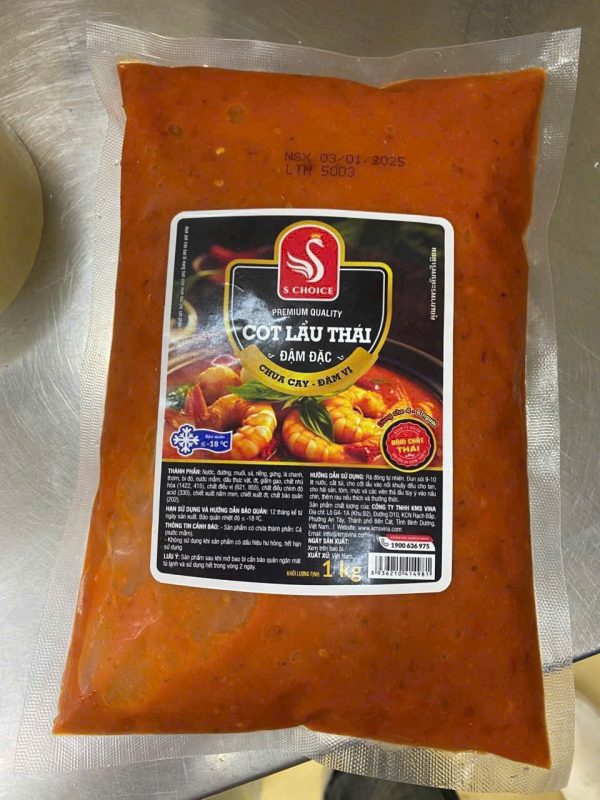 Cốt Lẩu Thái SChoice 1kg