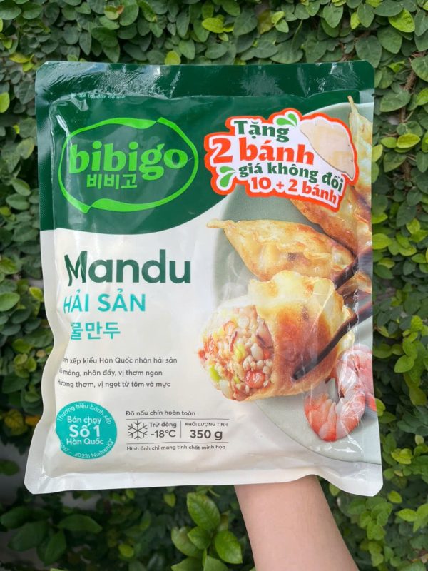 MANDU BIBIGO HẢI SẢN