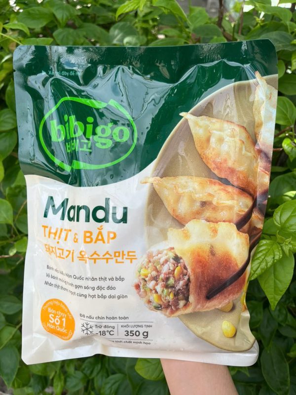 MANDU THỊT VÀ BẮP CJ BIBIGO