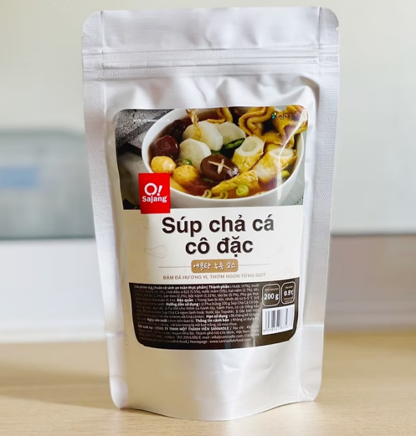 SÚP CHẢ CÁ CÔ ĐẶC ( 500G)