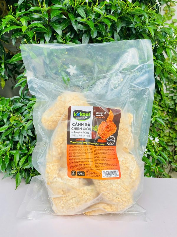 CÁNH GÀ RÁN 700g 5C