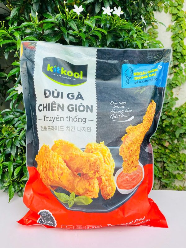 ĐÙI GÀ CHIÊN GIÒN 10C SIZE M