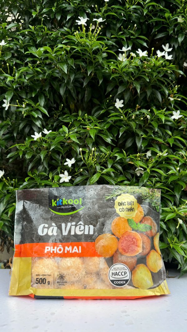 GÀ VIÊN PHÔ MAI KITKOOL 500G