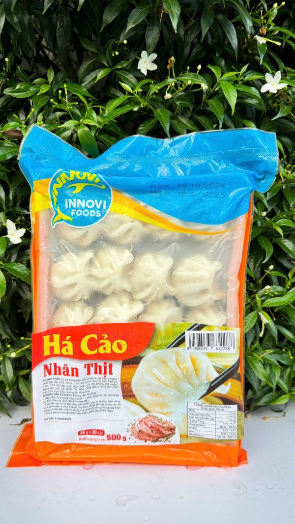 HÁ CẢO THỊT 500GR INNOVI