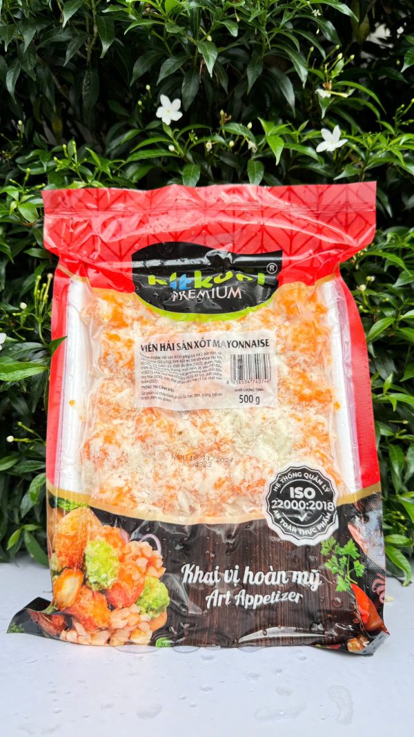 HẢI SẢN SỐT MAYONAISE LC