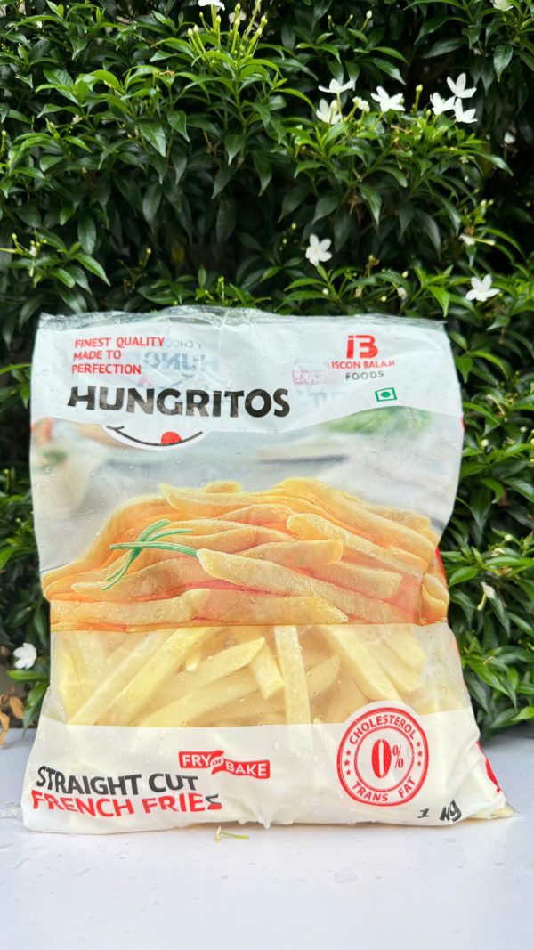 KHOAI TÂY ẤN HUNGRITOS 10MM X 10MM (1KG) - TRẮNG