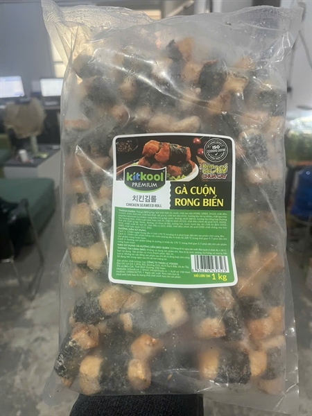 GÀ CUỘN RONG BIỂN 1KG