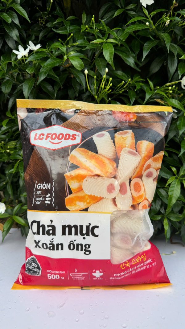 MỰC XOẮN ỐNG 500G